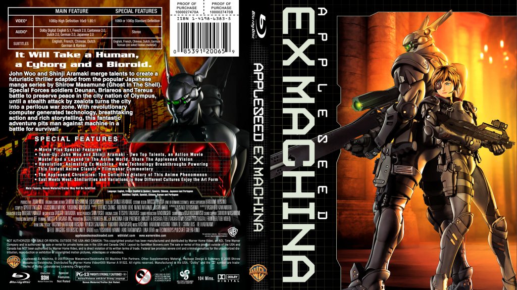 Appleseed Saga Ex Machina 07 Bluray مترجم من فريق أرض الأنمي منتديات أرض الأنمي والفانسب